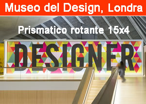 allestimento museo del design