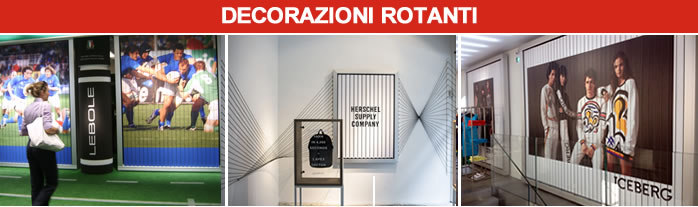 idee creative per show room e visual merchandising